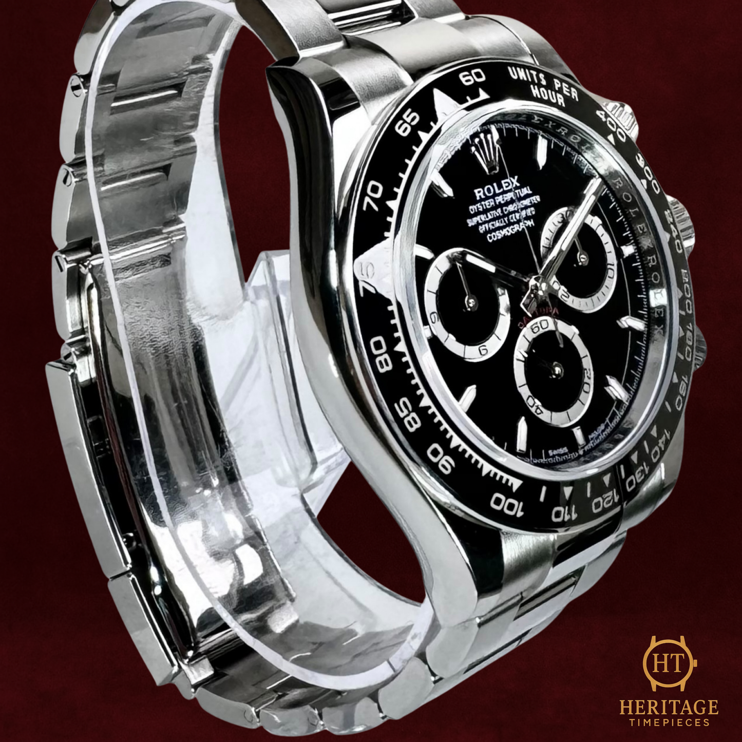 Rolex Black Daytona - Reference 126500 (2024)