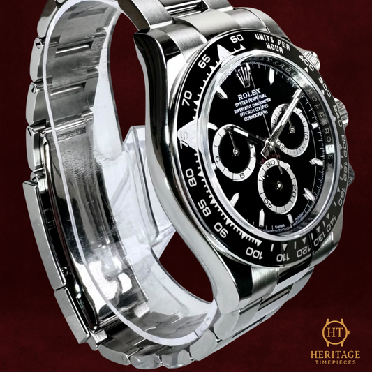 Rolex Black Daytona - Reference 126500 (2024)