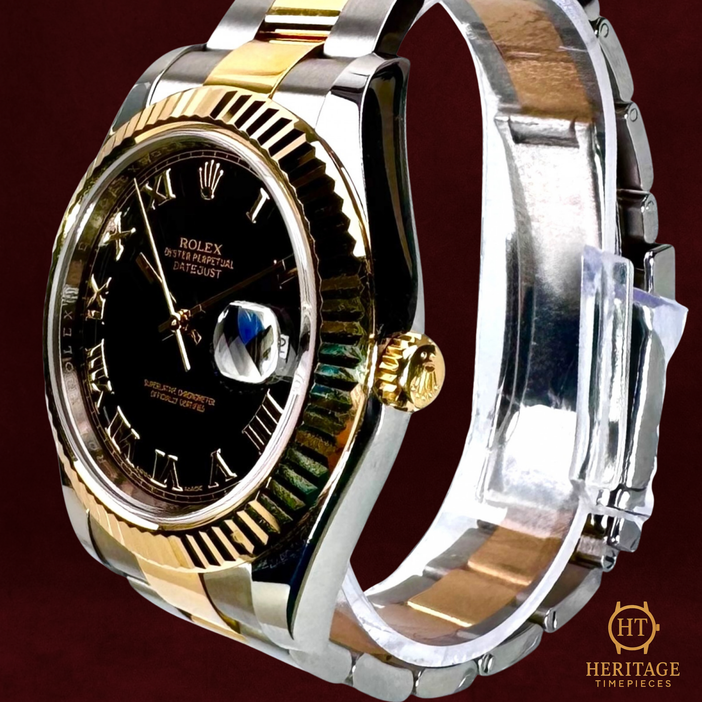 Rolex Datejust II ‘Black Roman Dial’ - Reference 116333 (2016)