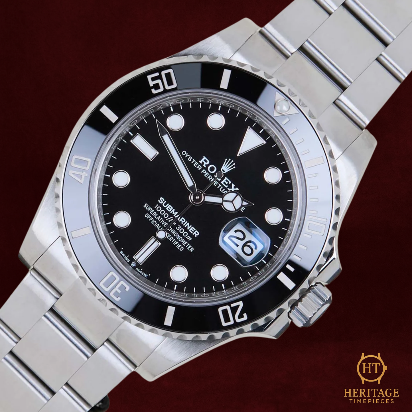 Rolex Submariner Date ‘Black Dial’ - Reference 126610LN (2022)