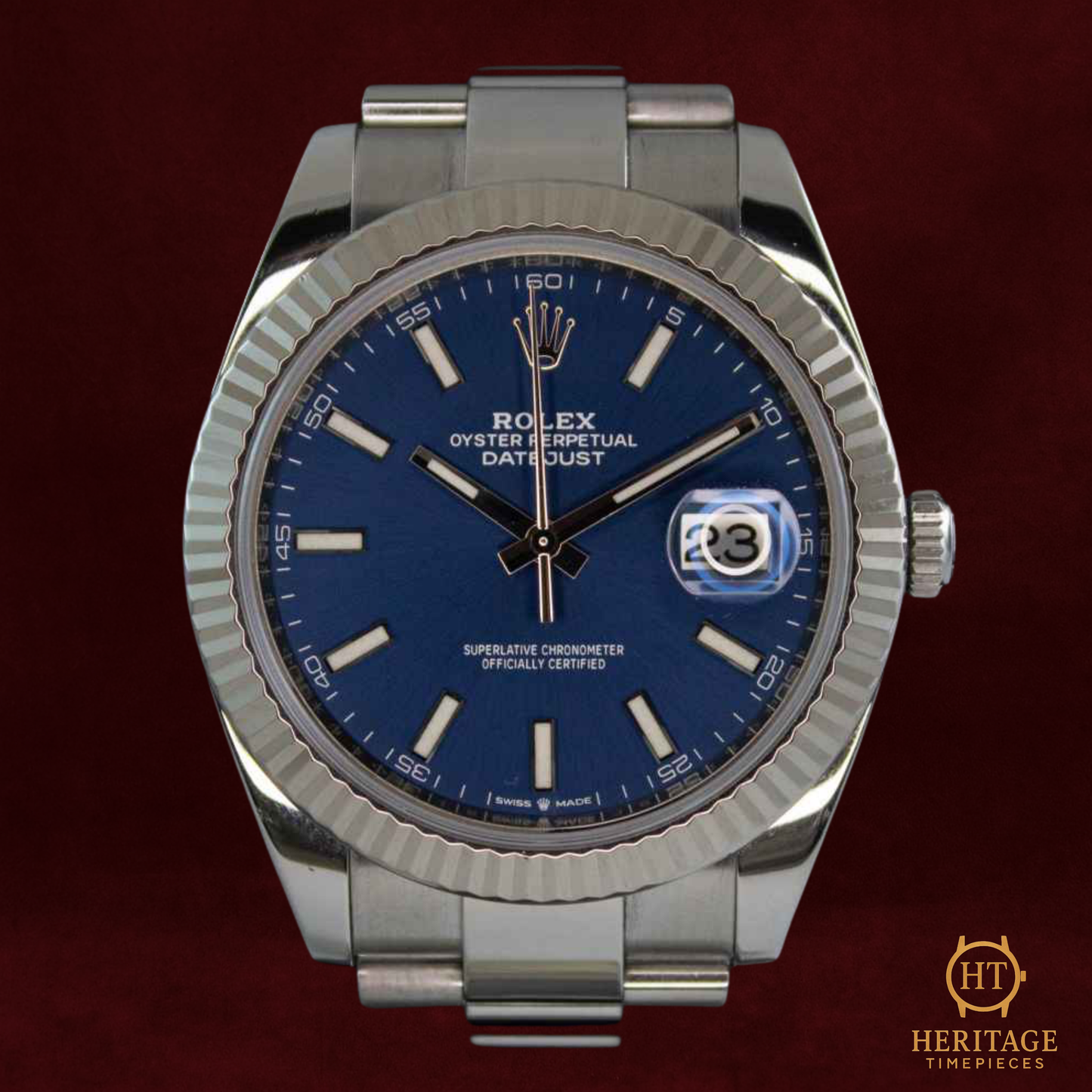 Rolex Datejust 41 – Reference 126334 (2020)