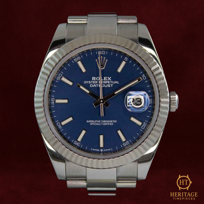 Rolex Datejust 41 – Reference 126334 (2020)