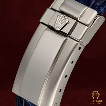 Rolex Cosmograph Daytona ‘White Gold – Sodalite Diamond Dial’ – Reference 116519 (2006)