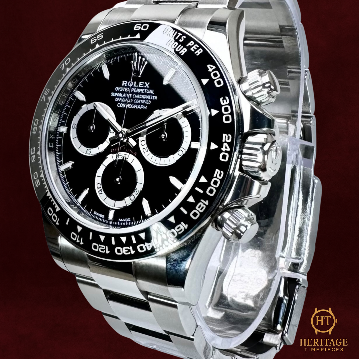 Rolex Black Daytona - Reference 126500 (2024)