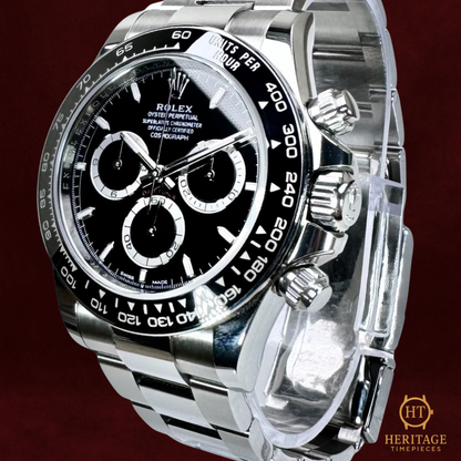 Rolex Black Daytona - Reference 126500 (2024)