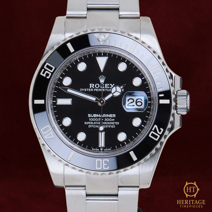 Rolex Submariner Date ‘Black Dial’ - Reference 126610LN (2022)