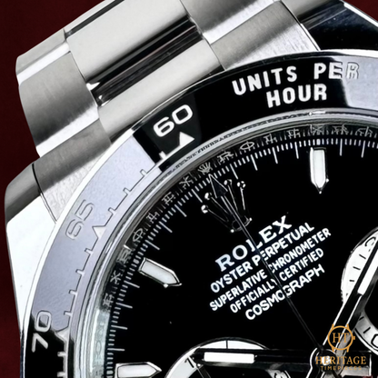 Rolex Black Daytona - Reference 126500 (2024)