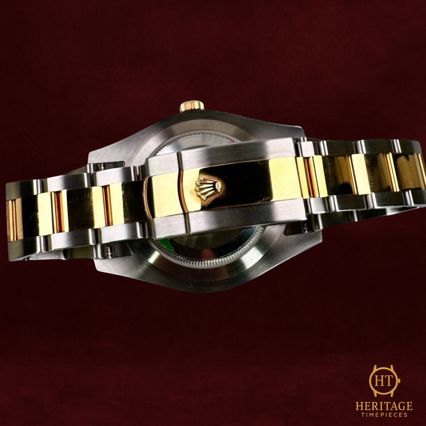 Rolex Datejust II ‘Black Roman Dial’ - Reference 116333 (2016)