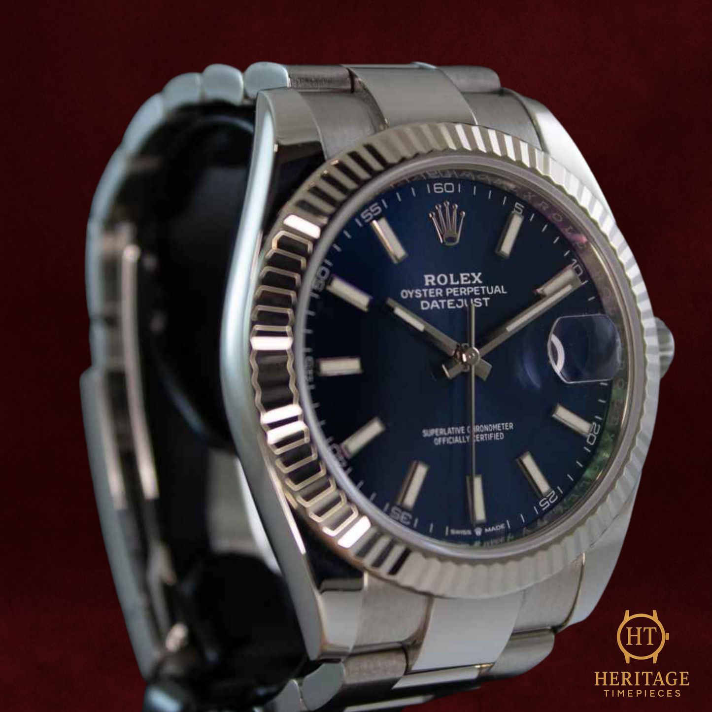 Rolex Datejust 41 – Reference 126334 (2020)