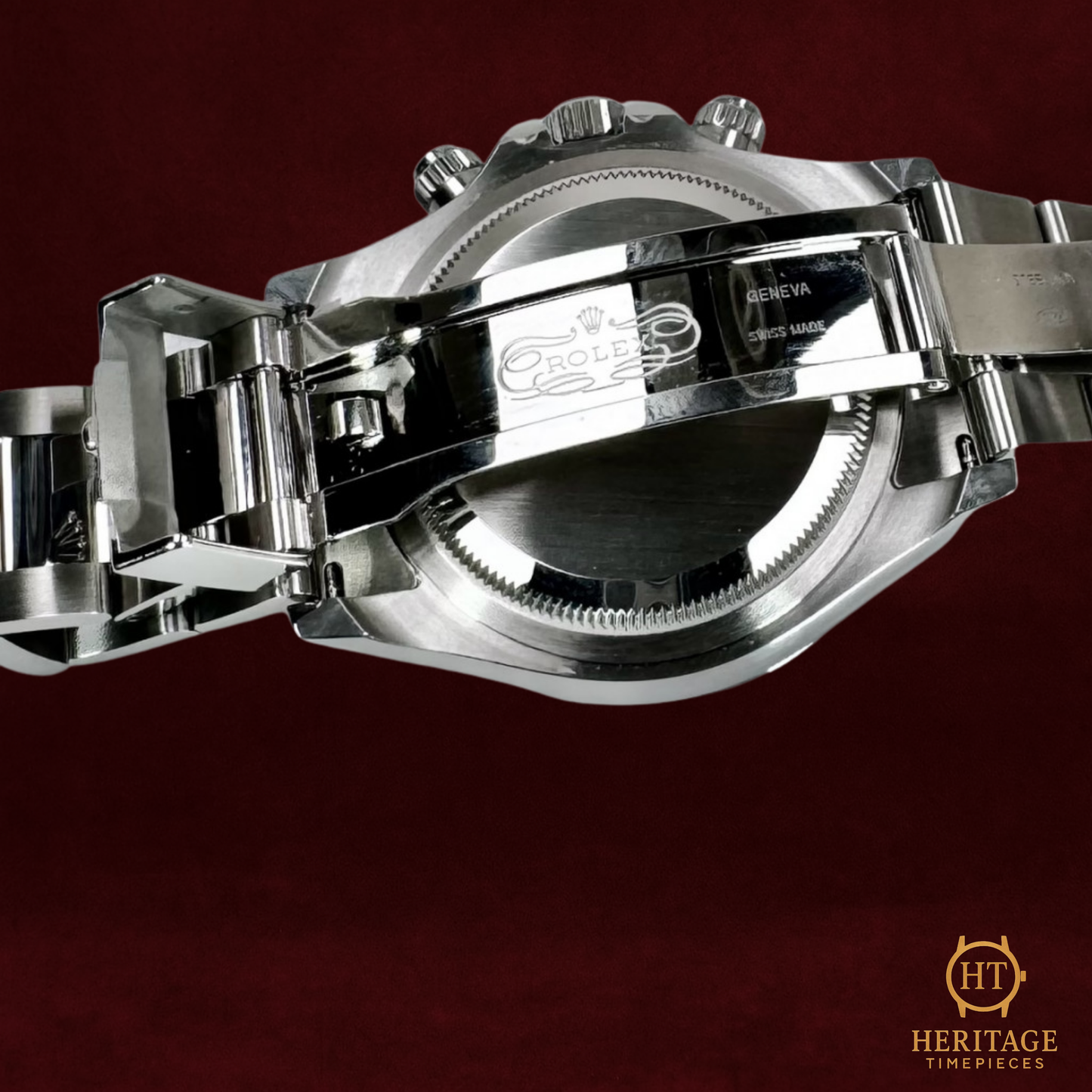 Rolex Black Daytona - Reference 126500 (2024)