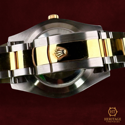 Rolex Datejust II ‘Black Roman Dial’ - Reference 116333 (2016)