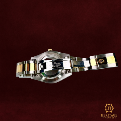 Rolex Datejust II ‘Black Roman Dial’ - Reference 116333 (2016)