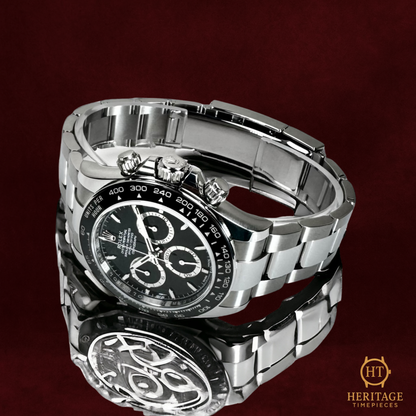 Rolex Black Daytona - Reference 126500 (2024)