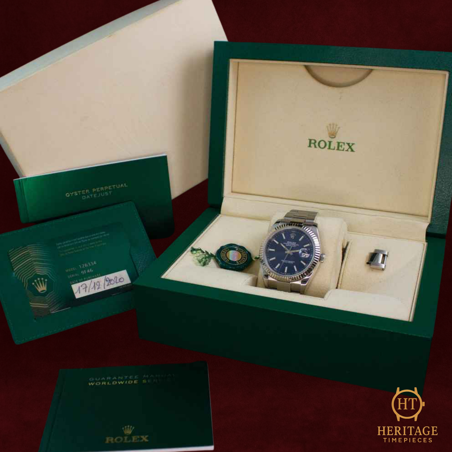 Rolex Datejust 41 – Reference 126334 (2020)