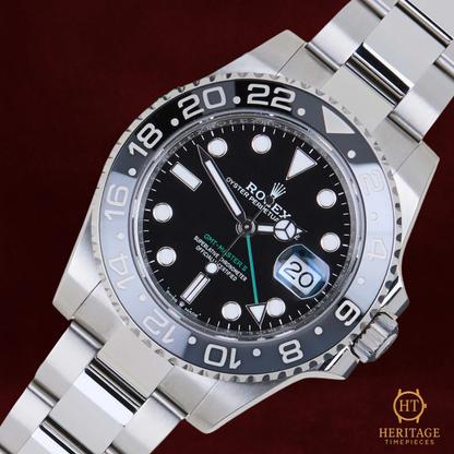 Rolex GMT-Master II ‘Bruce Wayne – Oyster’ - Reference 126710GRNR (2025)