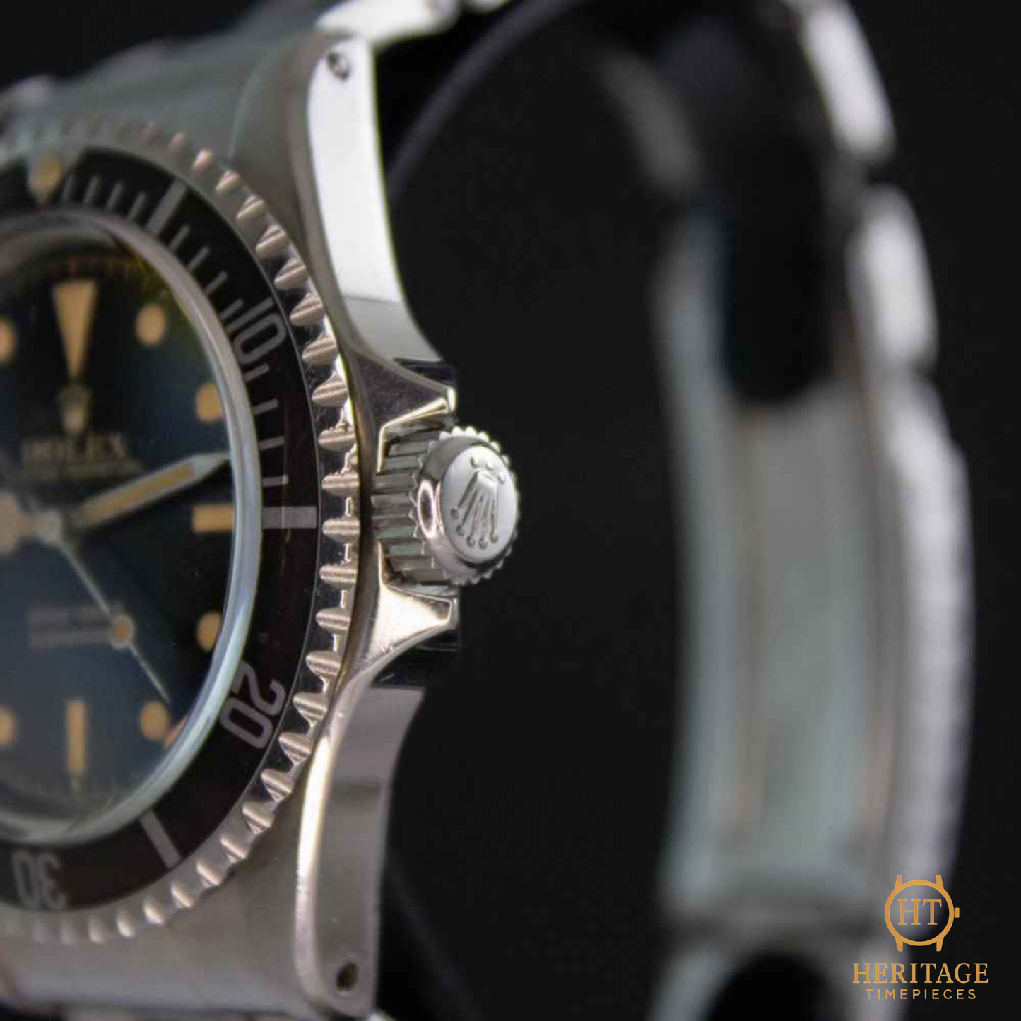 Rolex Submariner ‘Gloss Gilt Dial – Pointed Crown Guards’ – Reference 5512 (1961)