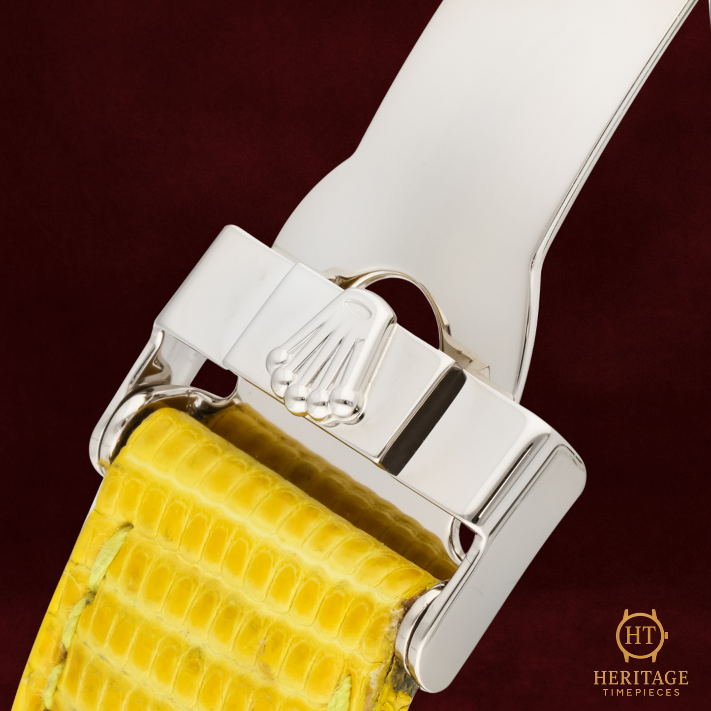 Rolex Cosmograph Daytona ‘White Gold – Mother of Pearl Yellow Dial’ – Reference 116519 (2005)