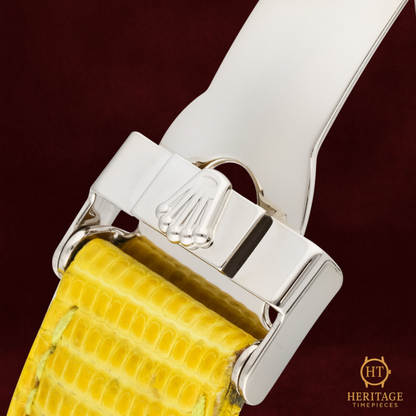 Rolex Cosmograph Daytona ‘White Gold – Mother of Pearl Yellow Dial’ – Reference 116519 (2005)