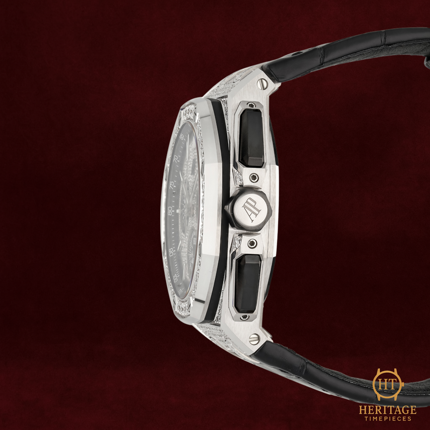 Audemars Piguet Royal Oak Offshore Chronograph ‘Diamond Bezel – White Gold’ – Reference 26423BC.ZZ.D002CA.01 (2023)