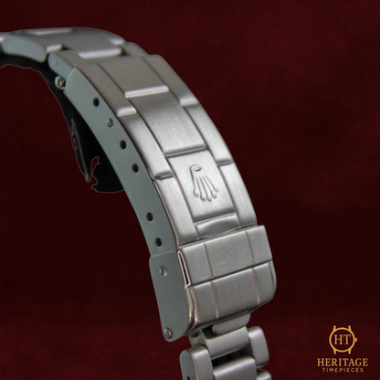 Rolex Submariner Date ‘Black Dial – Stainless Steel’ – Reference 16610 (2002)