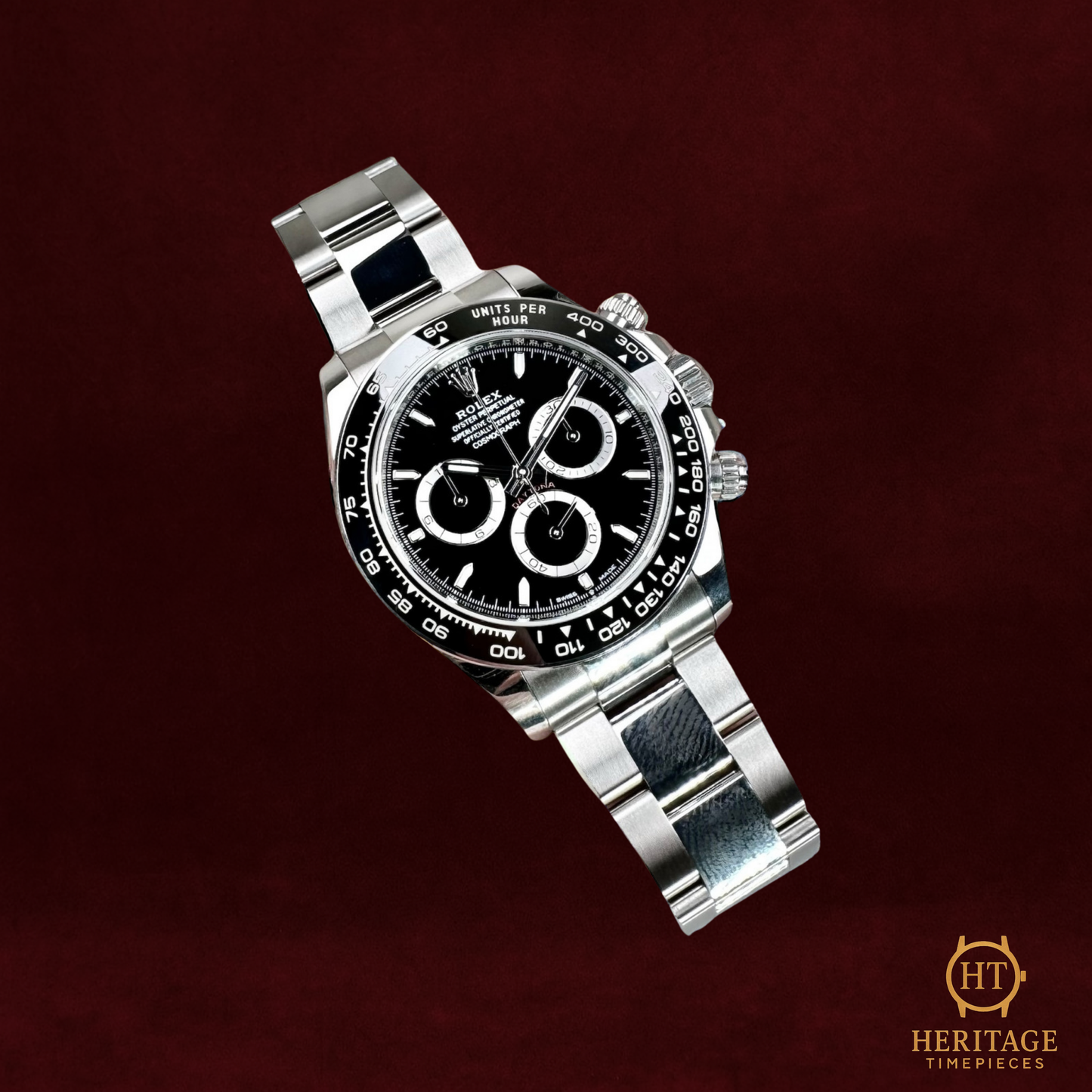 Rolex Black Daytona - Reference 126500 (2024)