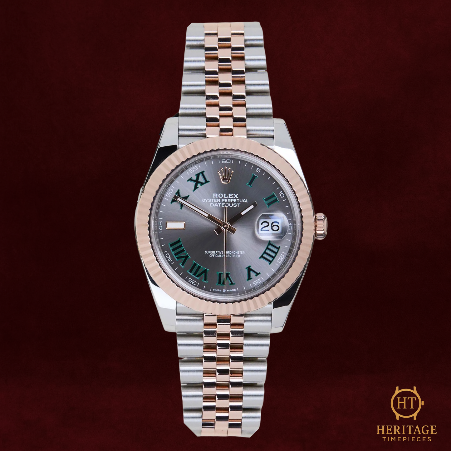 Rolex Datejust 41 ‘Wimbledon Dial’ - Reference 126331 (2021)