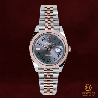 Rolex Datejust 41 ‘Wimbledon Dial’ - Reference 126331 (2021)