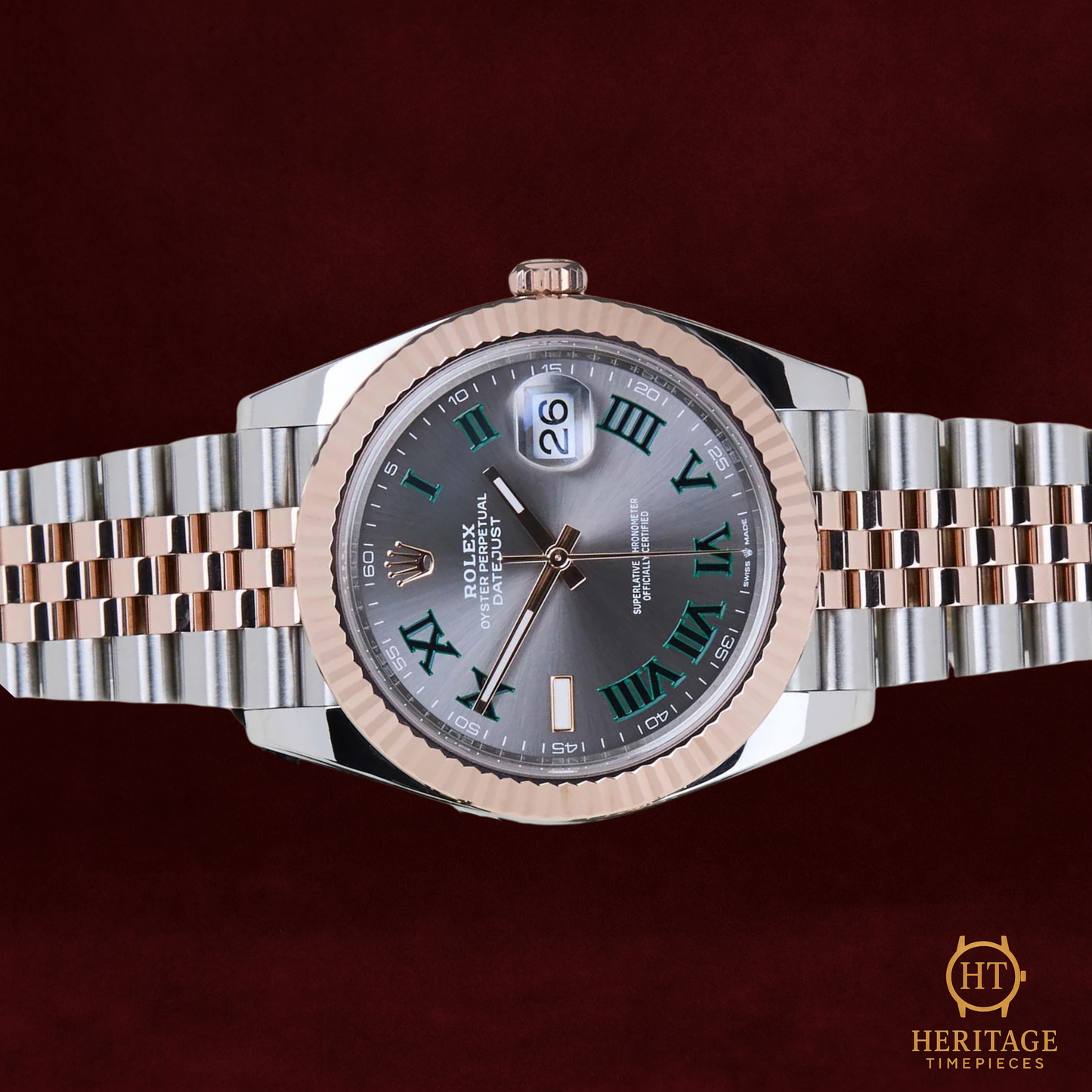 Rolex Datejust 41 ‘Wimbledon Dial’ - Reference 126331 (2021)
