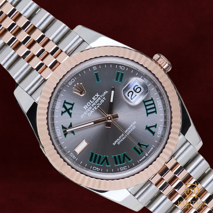 Rolex Datejust 41 ‘Wimbledon Dial’ - Reference 126331 (2021)