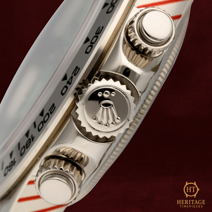 Rolex Cosmograph Daytona ‘White Gold – Beach Green Dial’ – Reference 116519 (2004 / Service 2022)