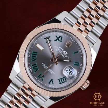 Rolex Datejust 41 ‘Wimbledon Dial’ - Reference 126331 (2021)