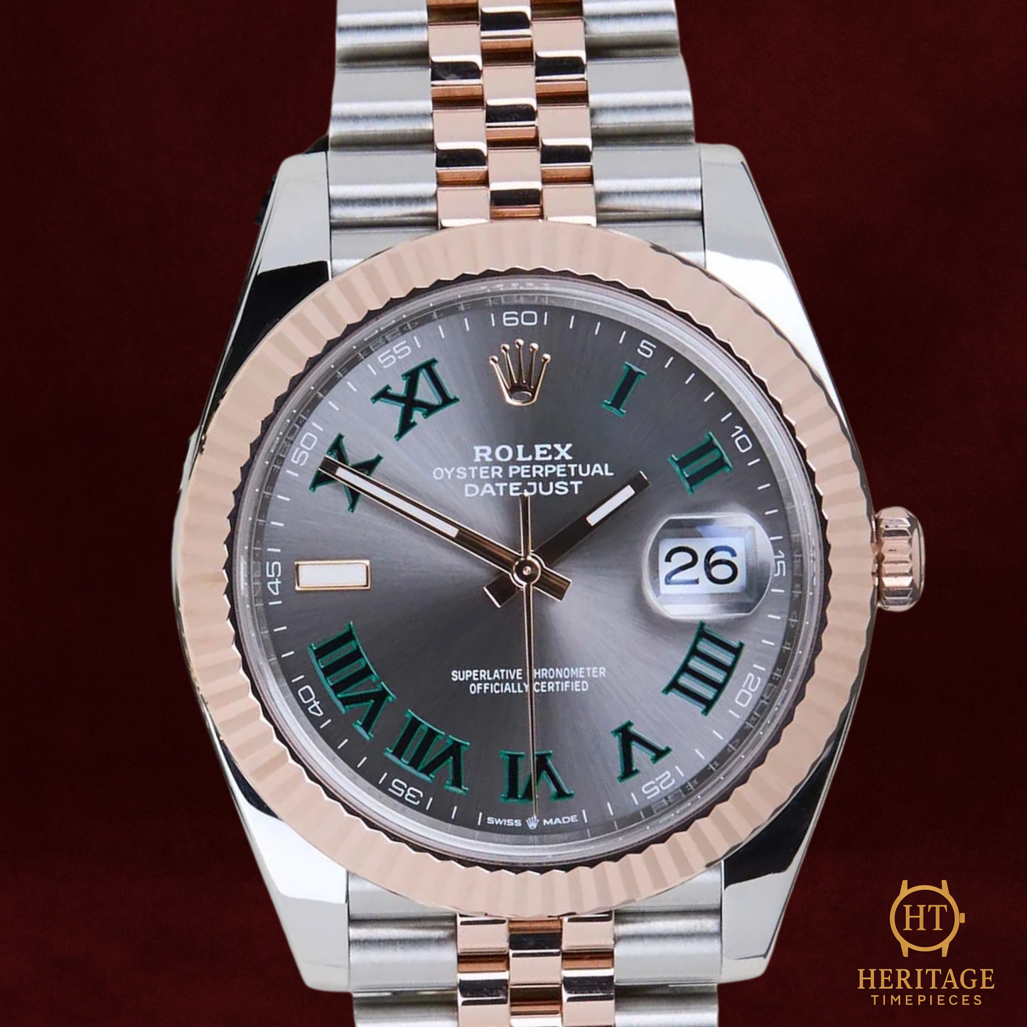 Rolex Datejust 41 ‘Wimbledon Dial’ - Reference 126331 (2021)