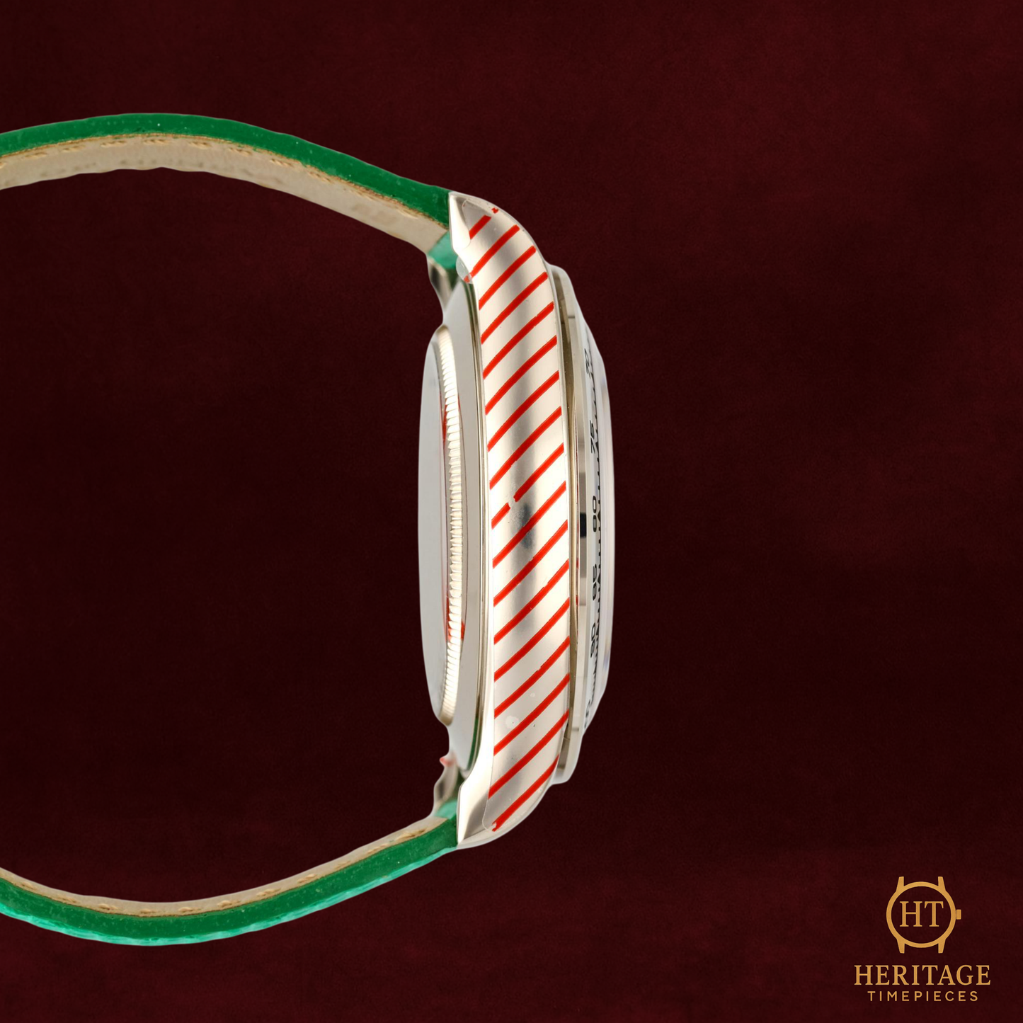 Rolex Cosmograph Daytona ‘White Gold – Beach Green Dial’ – Reference 116519 (2004 / Service 2022)