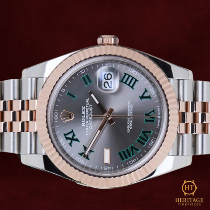 Rolex Datejust 41 ‘Wimbledon Dial’ - Reference 126331 (2021)