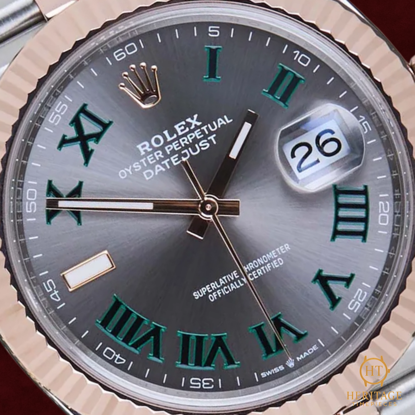 Rolex Datejust 41 ‘Wimbledon Dial’ - Reference 126331 (2021)