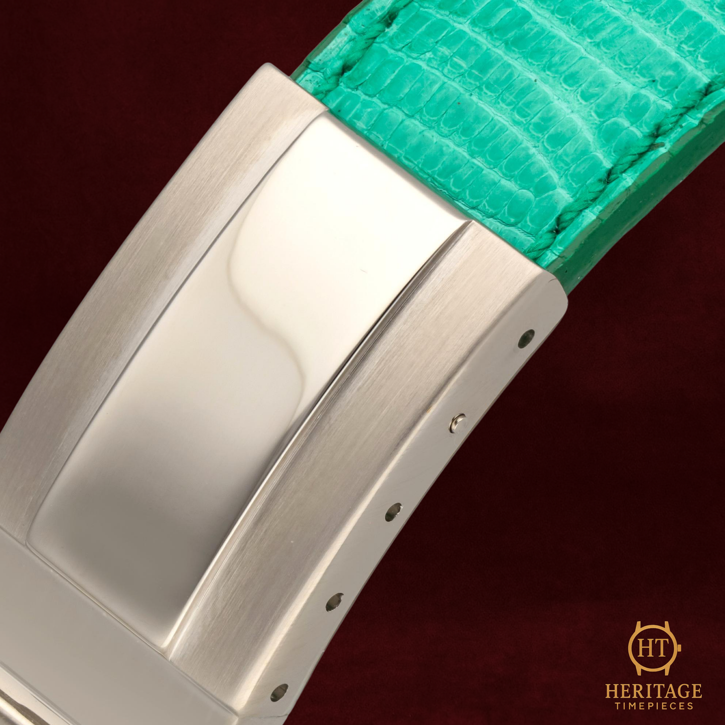 Rolex Cosmograph Daytona ‘White Gold – Beach Green Dial’ – Reference 116519 (2004 / Service 2022)