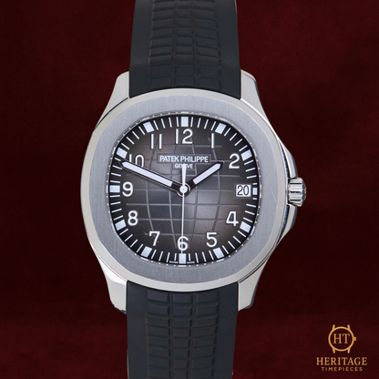 Patek Philippe Aquanaut 40 ‘Grey Embossed Dial’ - Reference 5167A-001 (2025)