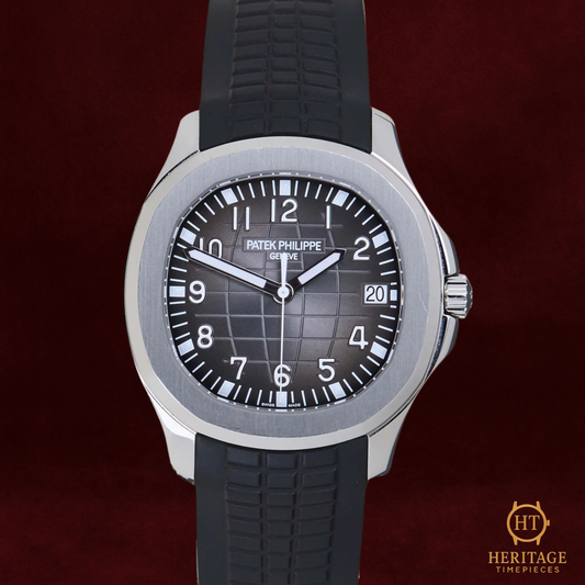 Patek Philippe Aquanaut 40 ‘Grey Embossed Dial’ - Reference 5167A-001 (2025)