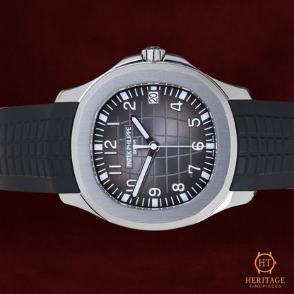 Patek Philippe Aquanaut 40 ‘Grey Embossed Dial’ - Reference 5167A-001 (2025)