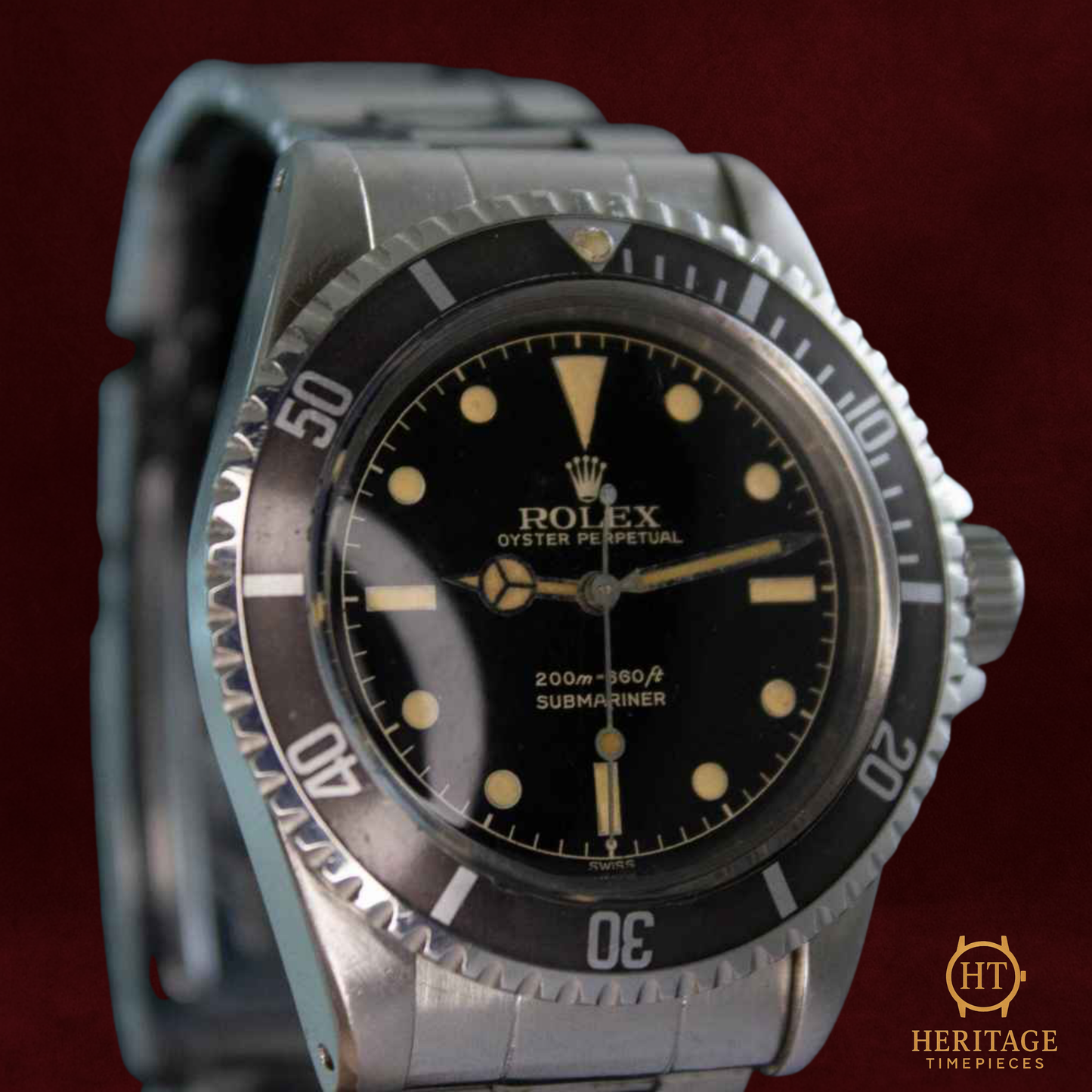 Rolex Submariner ‘Gloss Gilt Dial – Pointed Crown Guards’ – Reference 5512 (1961)