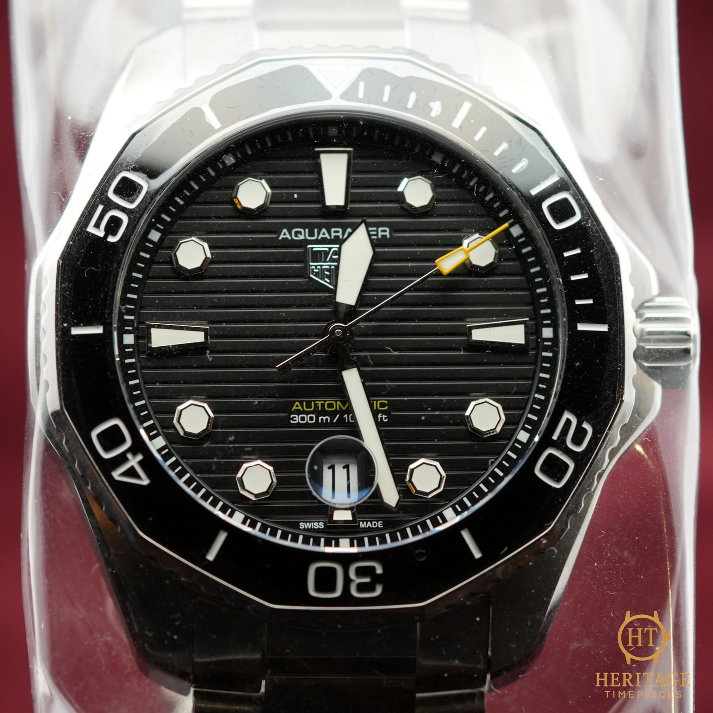 TAG Heuer Aquaracer Automatic 300 m – Reference WBP201A  (Circa 2023–2024)