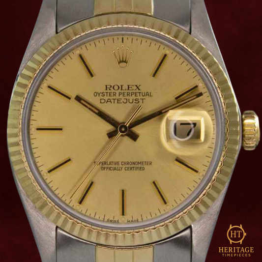 Rolex Datejust 36 – Reference 16013 (1983)