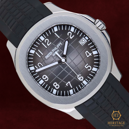 Patek Philippe Aquanaut 40 ‘Grey Embossed Dial’ - Reference 5167A-001 (2025)