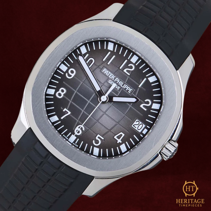 Patek Philippe Aquanaut 40 ‘Grey Embossed Dial’ - Reference 5167A-001 (2025)