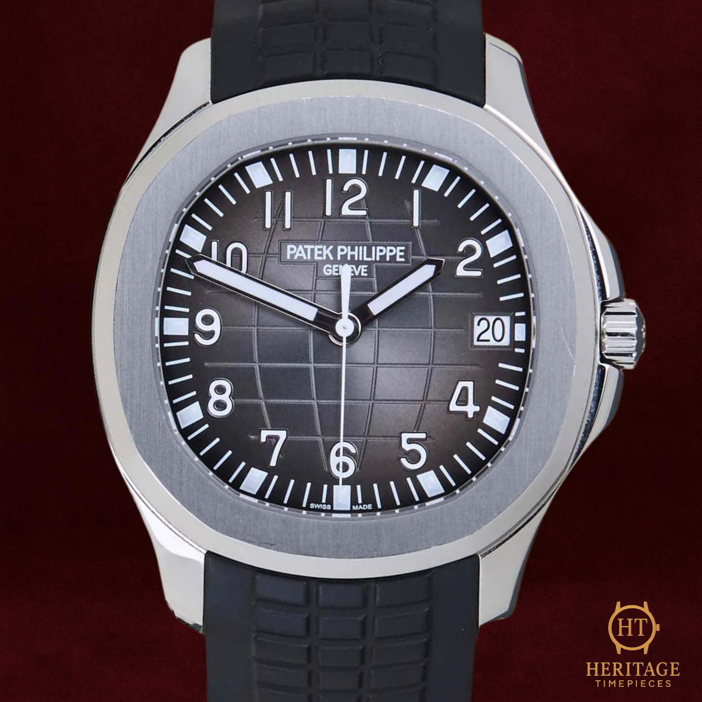 Patek Philippe Aquanaut 40 ‘Grey Embossed Dial’ - Reference 5167A-001 (2025)
