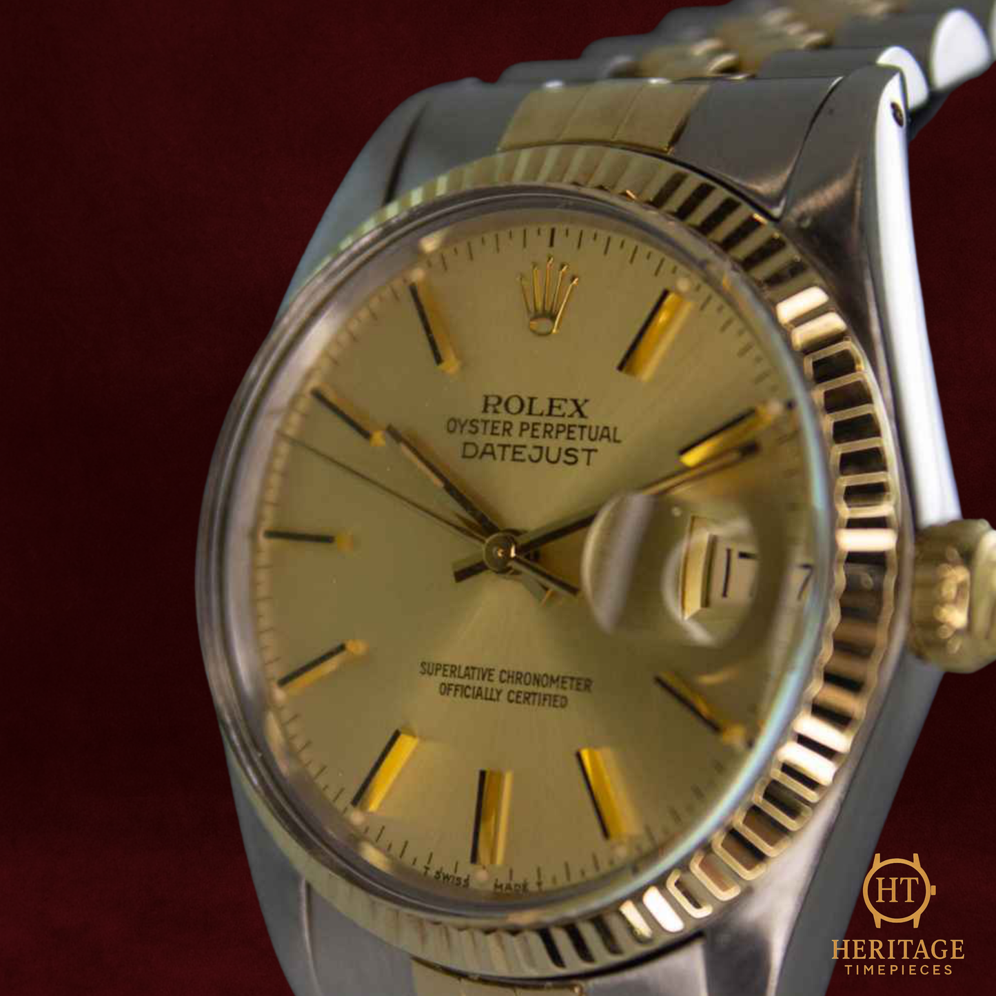 Rolex Datejust 36 – Reference 16013 (1983)