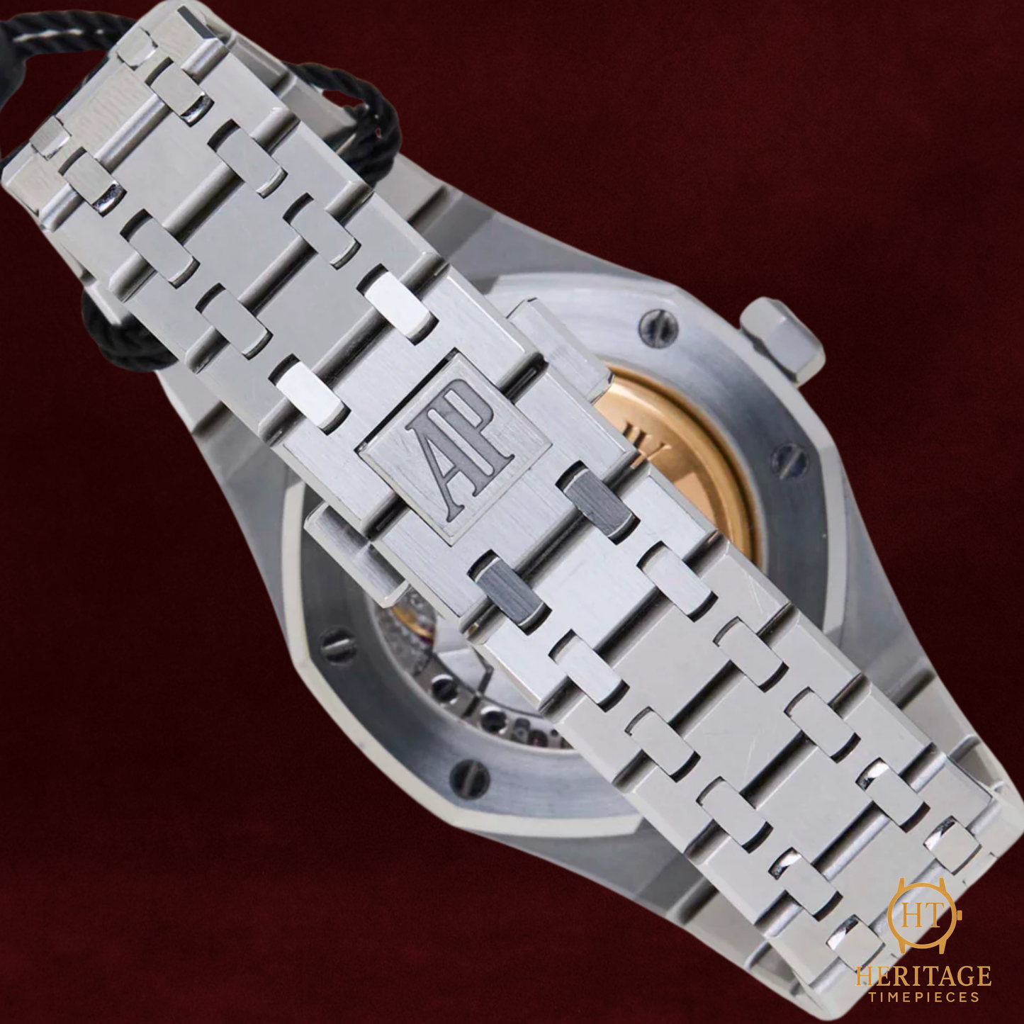 Audemars Piguet Royal Oak 37 ’Blue Grande Tapisserie’ – Reference 15450ST.OO.1256ST.03 (2021)