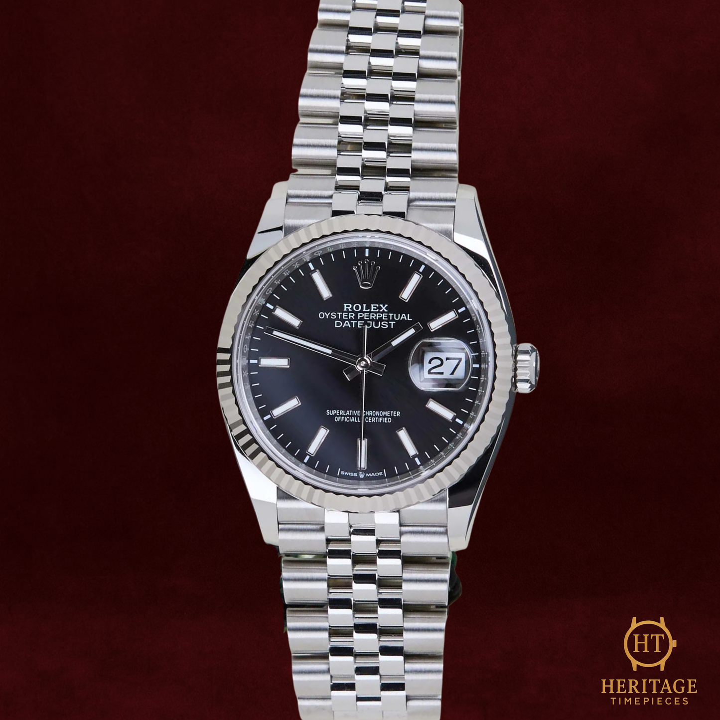 Rolex Datejust 36 ‘Black Dial’ - Reference 126234 (2025)