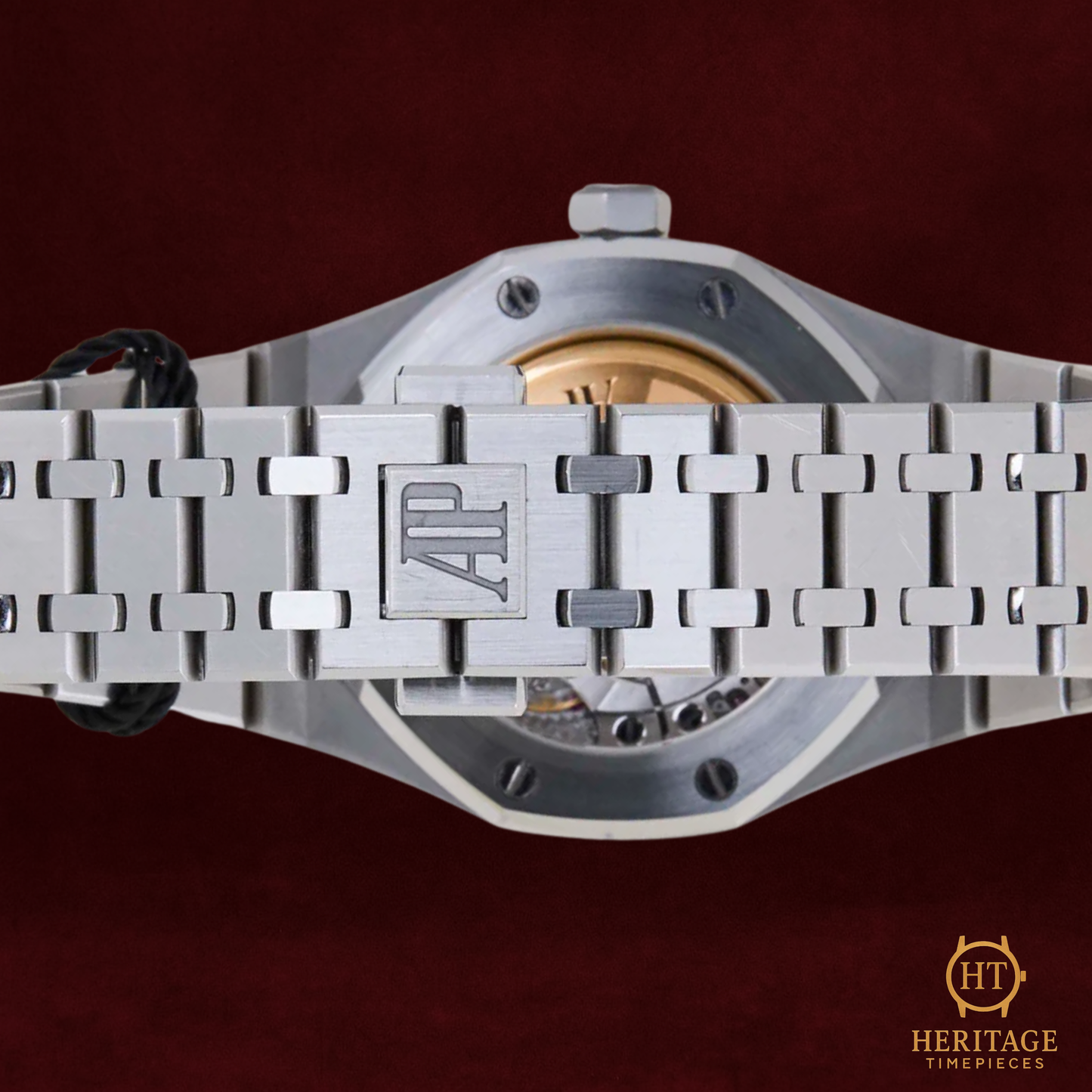 Audemars Piguet Royal Oak 37 ’Blue Grande Tapisserie’ – Reference 15450ST.OO.1256ST.03 (2021)