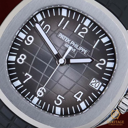 Patek Philippe Aquanaut 40 ‘Grey Embossed Dial’ - Reference 5167A-001 (2025)